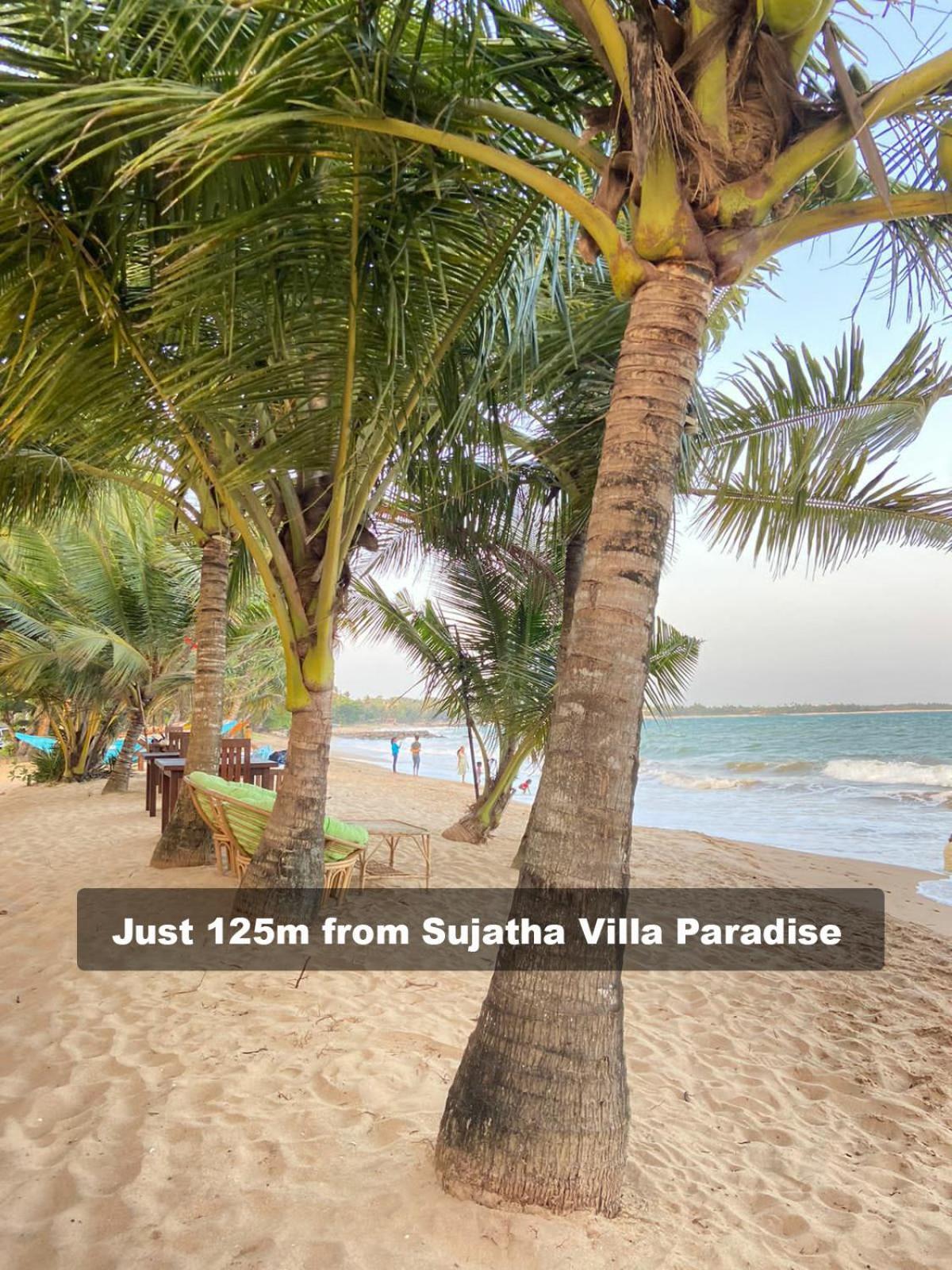 Sujatha Villa Paradise Тангале Екстериор снимка